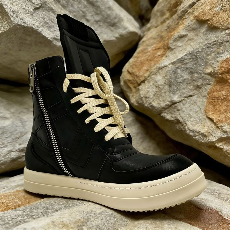 Ethnic Modern Fashion - Street Style Women Ankle Boots Genuine