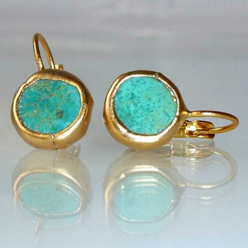 Ethnic Fashion India - Vintage Boho Ethnic Green Resin Stone