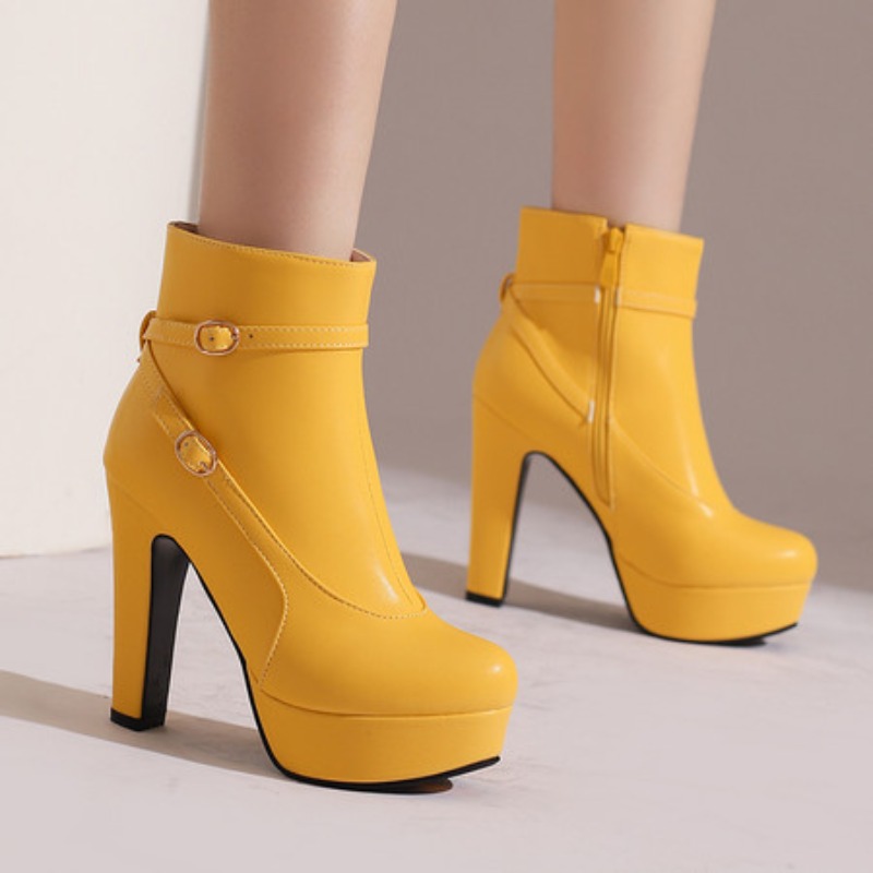 Fashion Platform Boots Women S - Ethnic Modern Fashion recension och pris