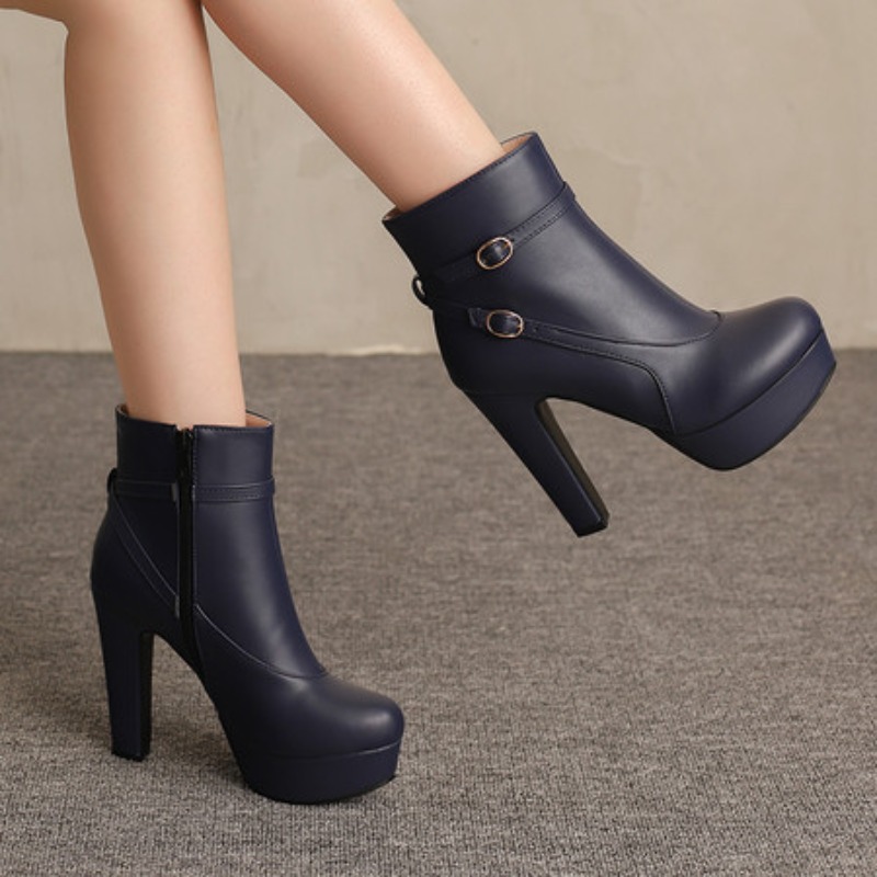 Fashion Platform Boots Women S - Ethnic Modern Fashion recension och pris