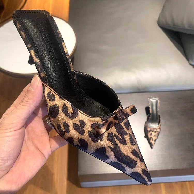 women's leopard-print pointed  - Ethnic Fashion Women recension och pris