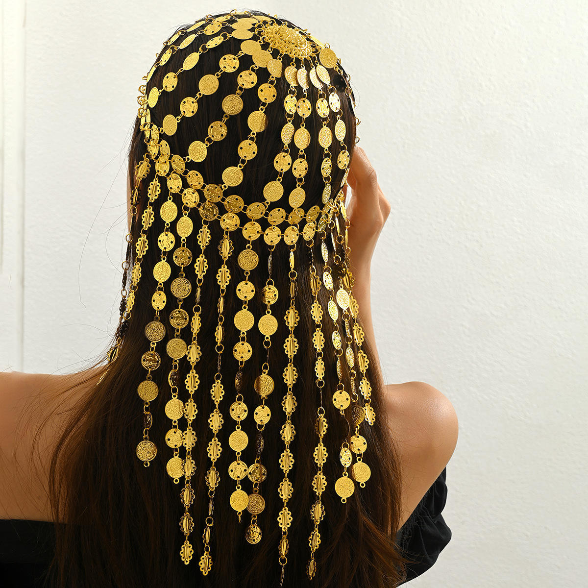 Bohemian Ethnic Alloy Tassel W - Ethnic Fashion Co In recension och pris