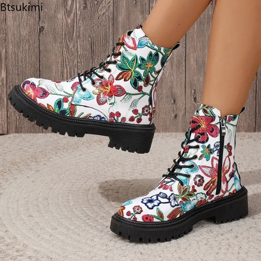 New Fashion Women's Boots Side - Ethnic Fashion Women recension och pris