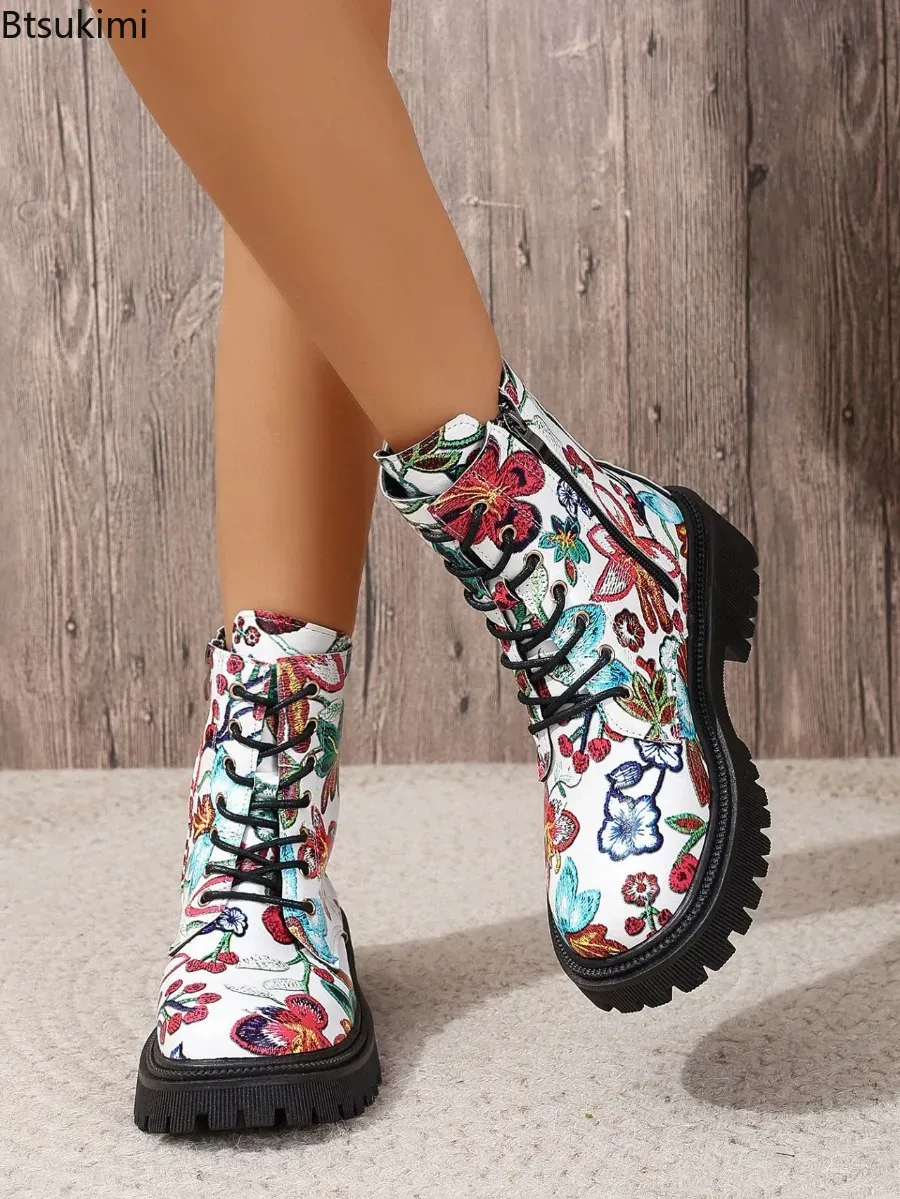 New Fashion Women's Boots Side - Ethnic Fashion Women recension och pris