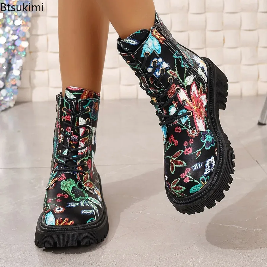 New Fashion Women's Boots Side - Ethnic Fashion Women recension och pris