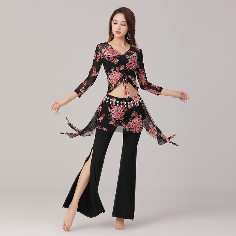Belly Dance Practice Set Split - Ethnic Fashion India recension och pris