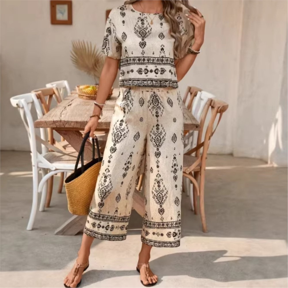 Fashion Ethnic Retro Printed S - New Ethnic Fashion recension och pris
