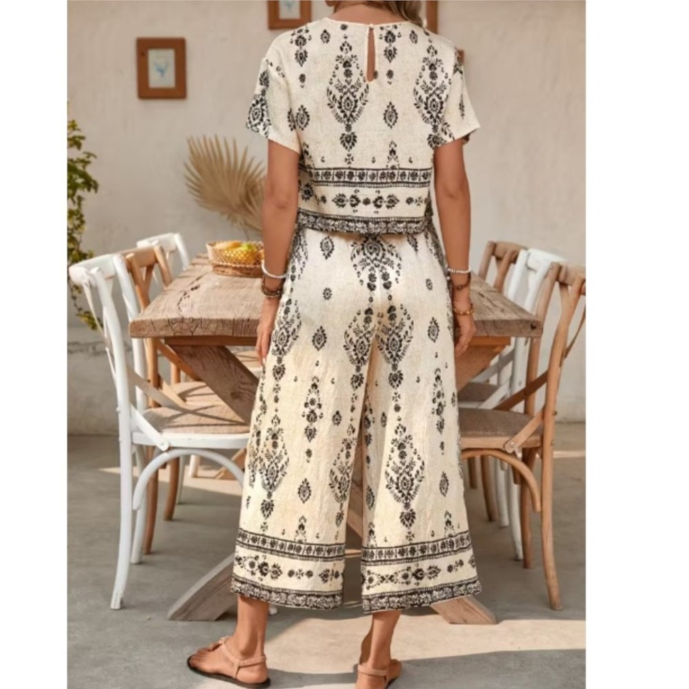 Fashion Ethnic Retro Printed S - New Ethnic Fashion recension och pris