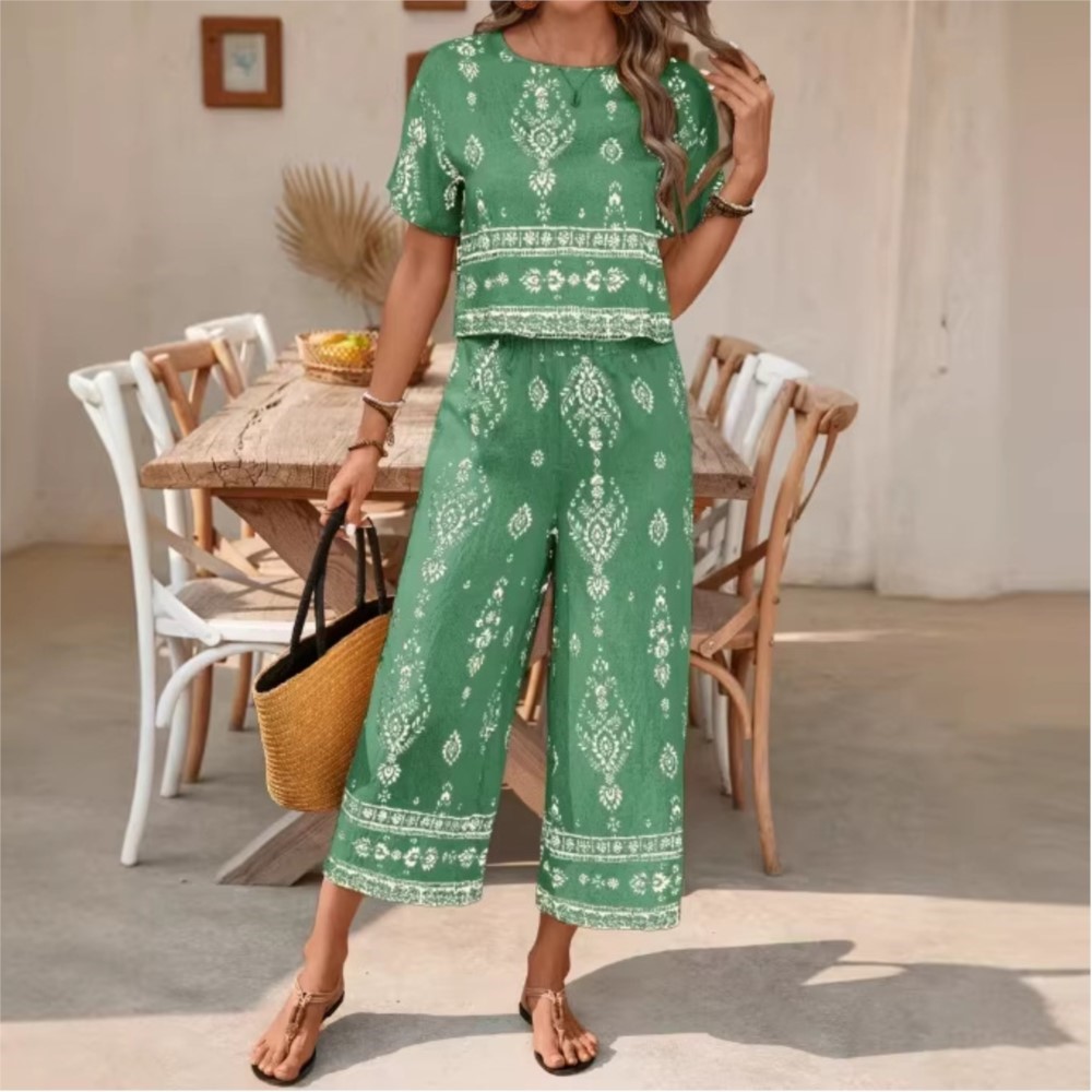 Fashion Ethnic Retro Printed S - New Ethnic Fashion recension och pris