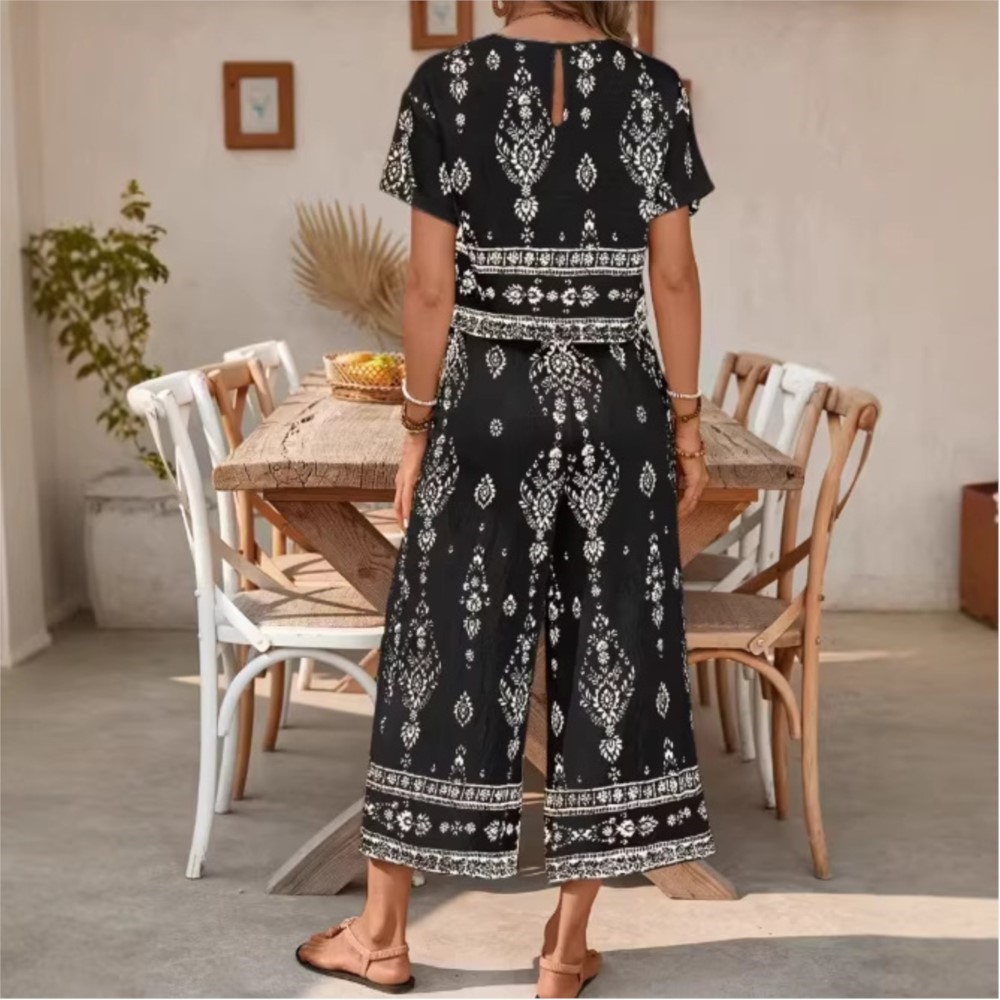 Fashion Ethnic Retro Printed S - New Ethnic Fashion recension och pris