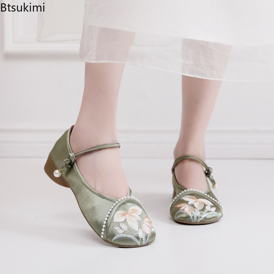 Fashion Embroidered Chinese St - Ethnic Fashion Women recension och pris