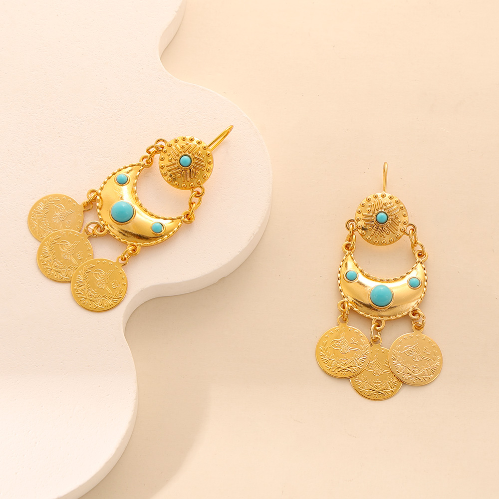 KDE Women's Arabic Luxury Gold - Ethnic Fashion Co In recension och pris