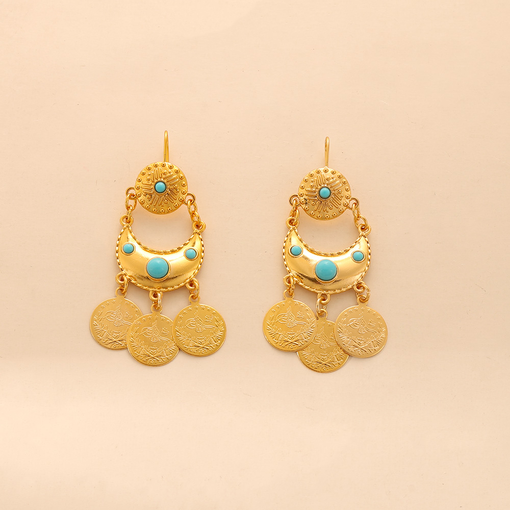 KDE Women's Arabic Luxury Gold - Ethnic Fashion Co In recension och pris