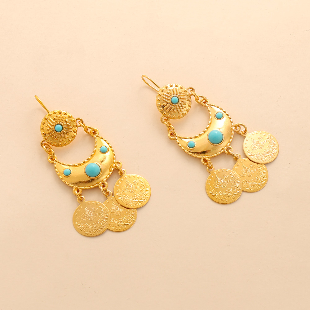 KDE Women's Arabic Luxury Gold - Ethnic Fashion Co In recension och pris