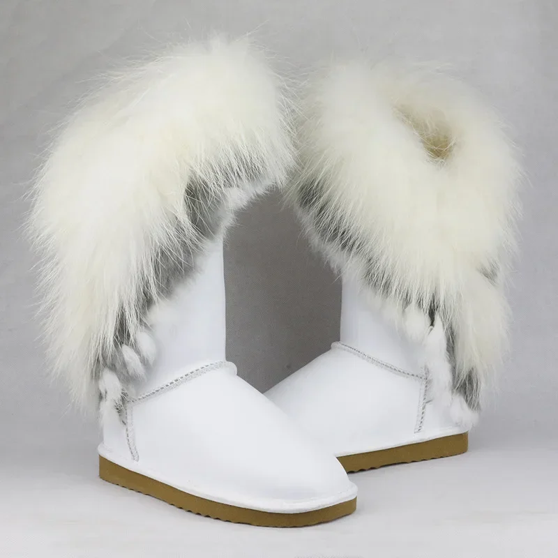 New Fashion Natural Fox Fur Wo - Ethnic Fashion Women recension och pris