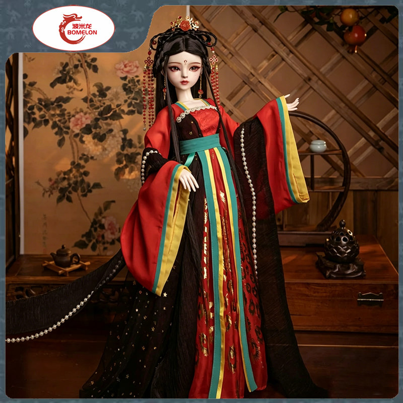 New Handmade China 1/3 Bjd Dol - New Ethnic Fashion recension och pris