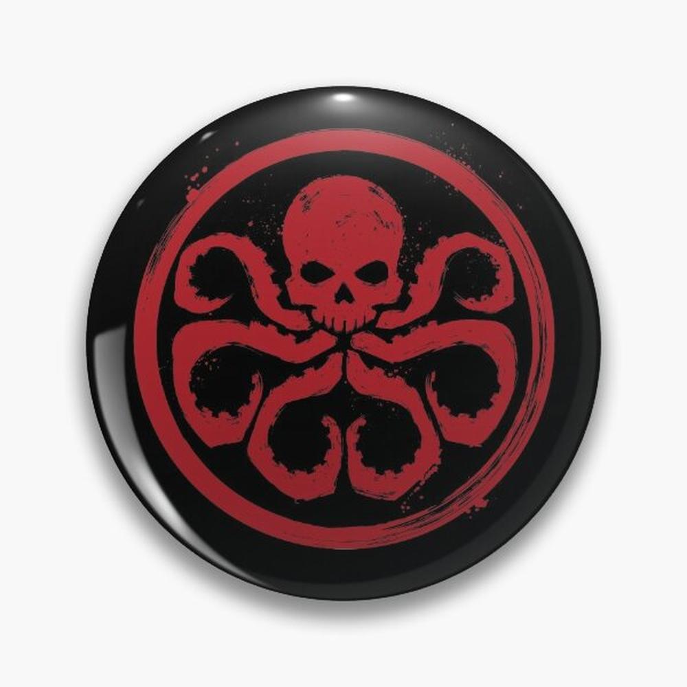 I am hydra Pin Buttons Brooche - Ethnic Modern Fashion recension och pris