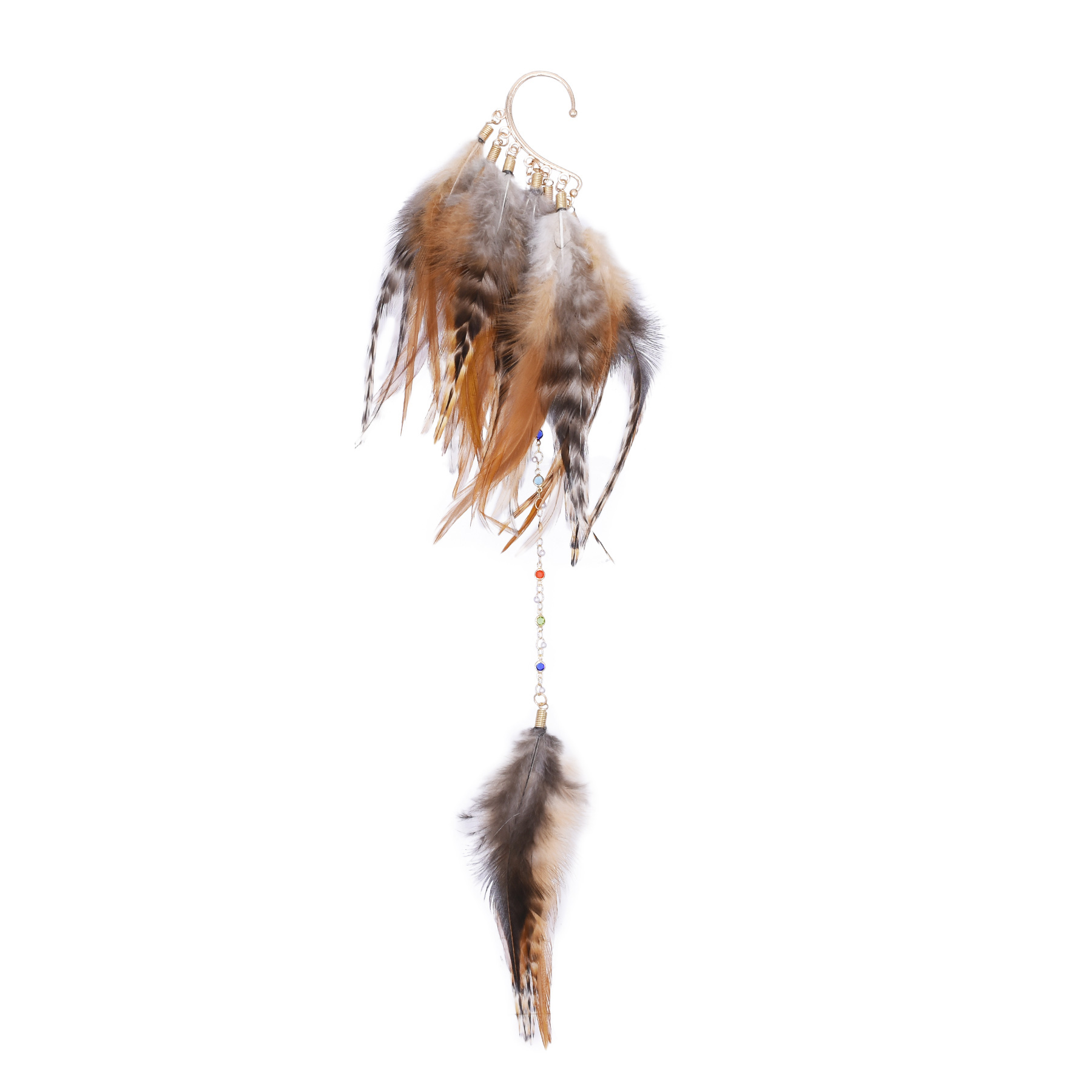 Bohemian Ethnic Style Feather  - Ethnic Fashion India recension och pris