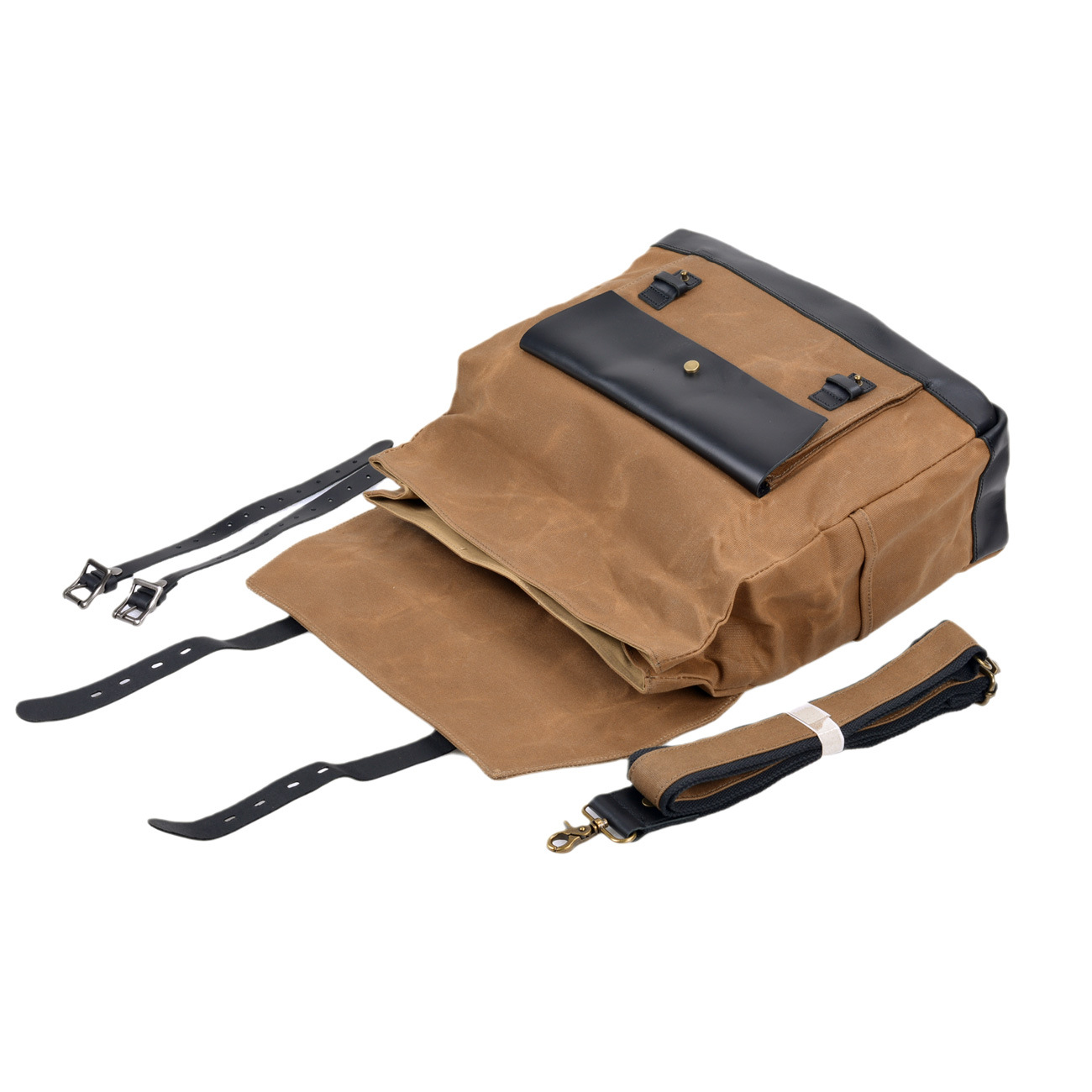 Vintage Motorcycle Saddlebag W - Ethnic Fashion India recension och pris