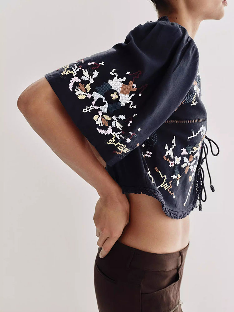 New Summer Women's Loose Short - Ethnic Fashion Design recension och pris