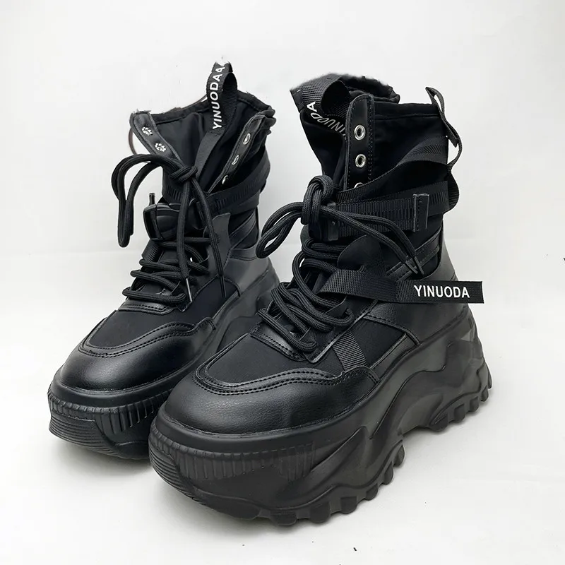 Autumn Winter Platform Boots W - Ethnic Modern Fashion recension och pris