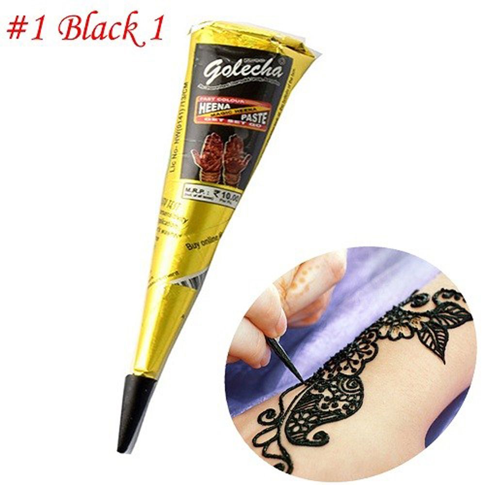 Natural Temporary Flash Tattoo - Ethnic Fashion India recension och pris