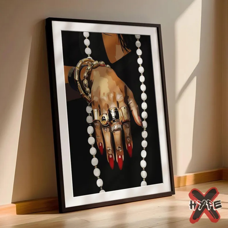 1PC frameless Modern Fashion B - Ethnic Modern Fashion recension och pris