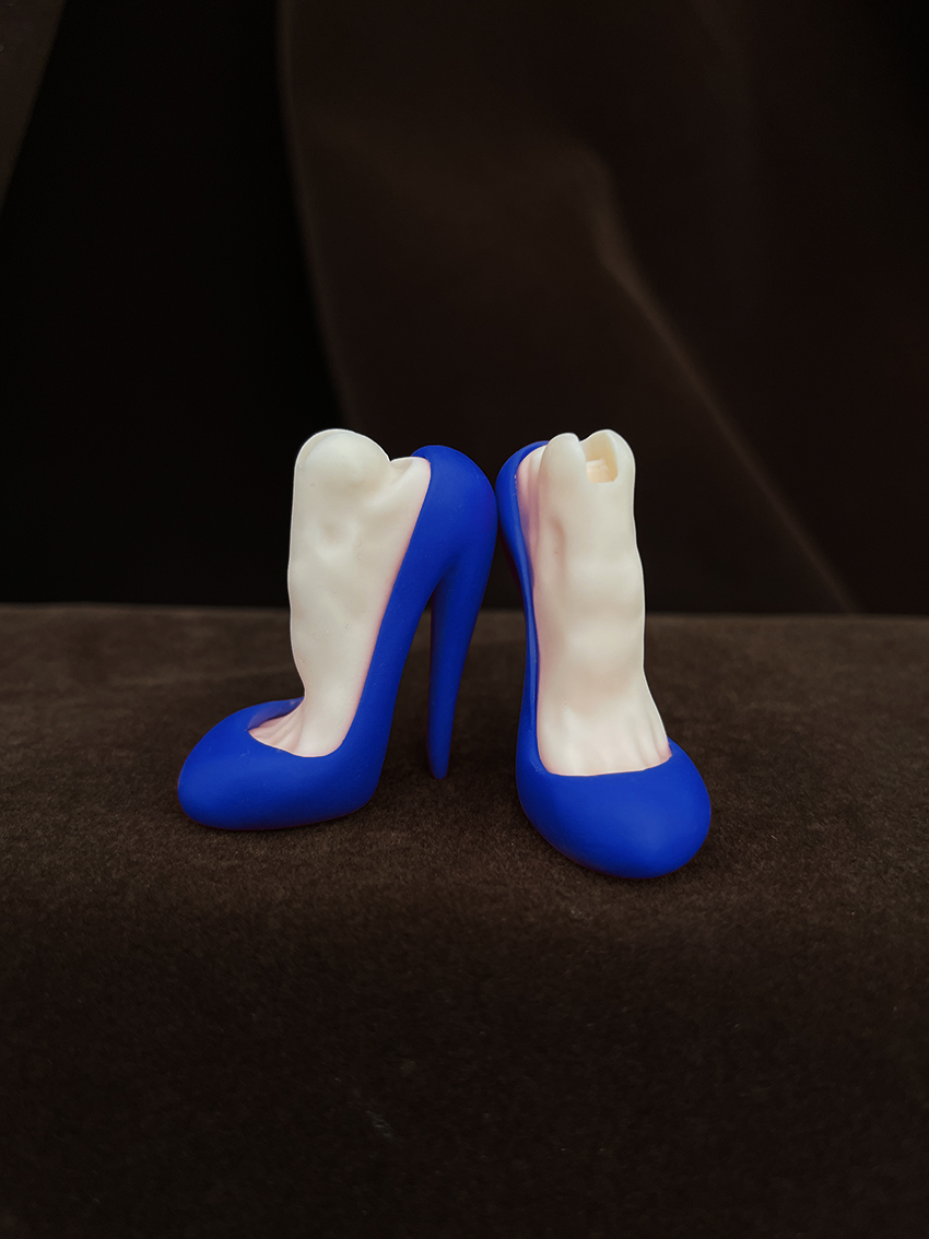 BJD doll 1/4 high-heeled shoes - Ethnic Modern Fashion recension och pris