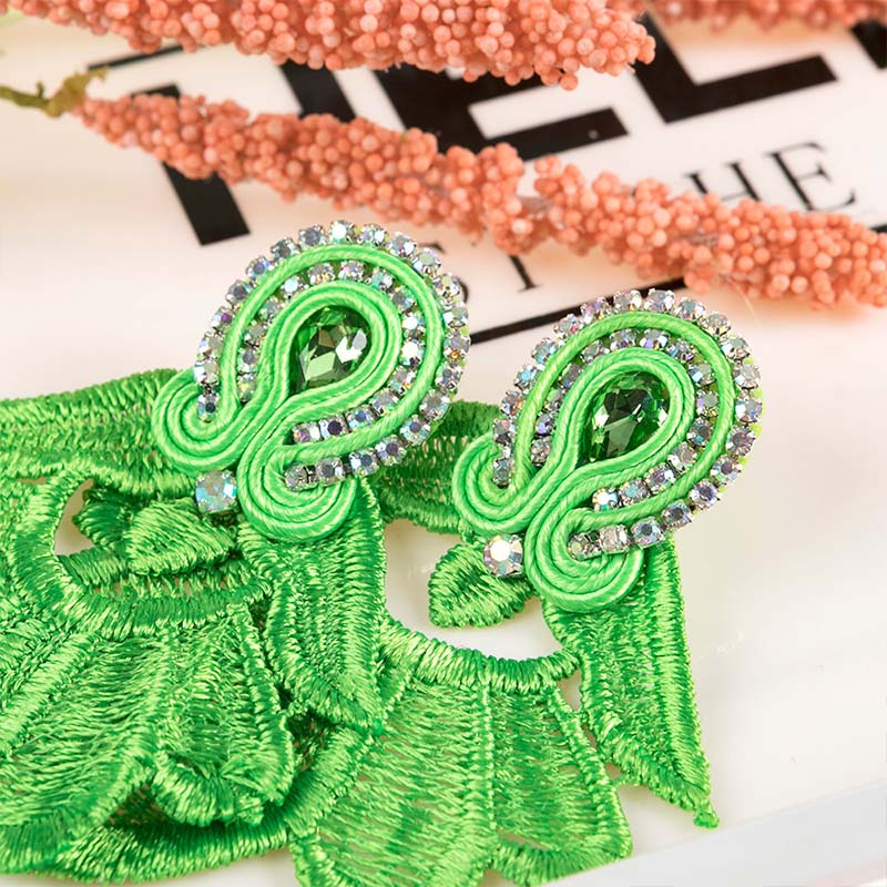 Fashion Women Earrings Jewelle - New Ethnic Fashion recension och pris