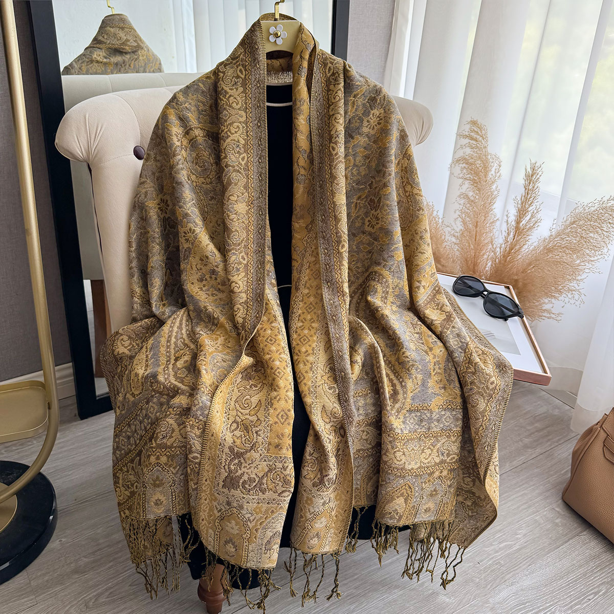 2025 Tassel Blanket Design Eth - Ethnic Fashion Design recension och pris