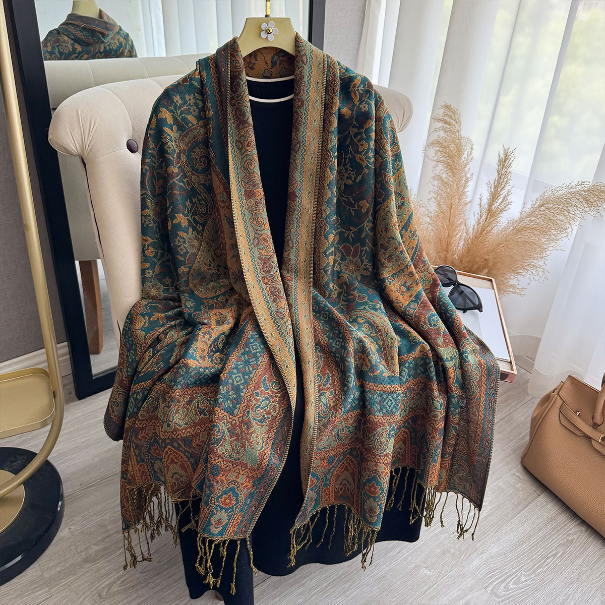 2025 Tassel Blanket Design Eth - Ethnic Fashion Design recension och pris