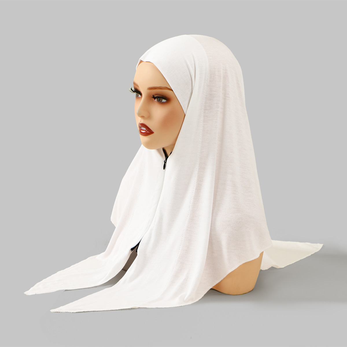 Zipper Design Muslim Hijab Sol - Ethnic Fashion Design recension och pris