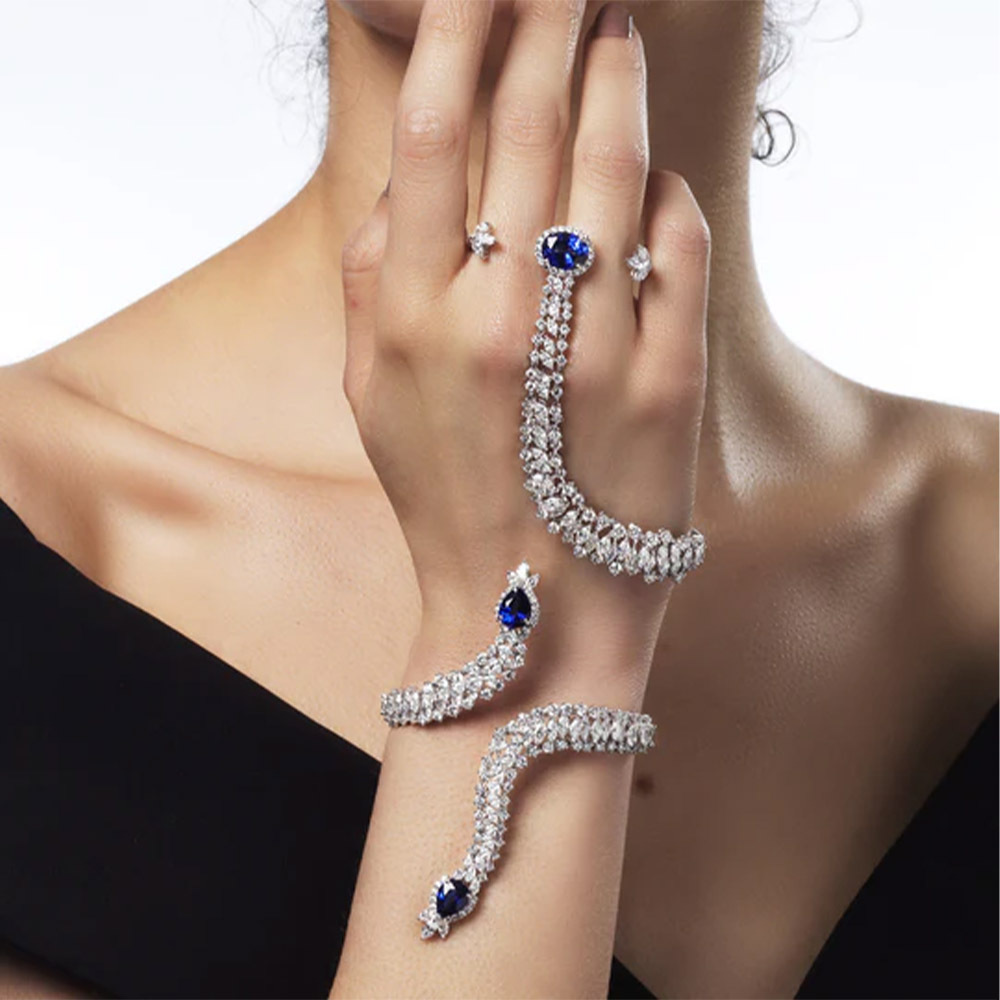 Stonefans Personality Snake Sh - Ethnic Fashion India recension och pris