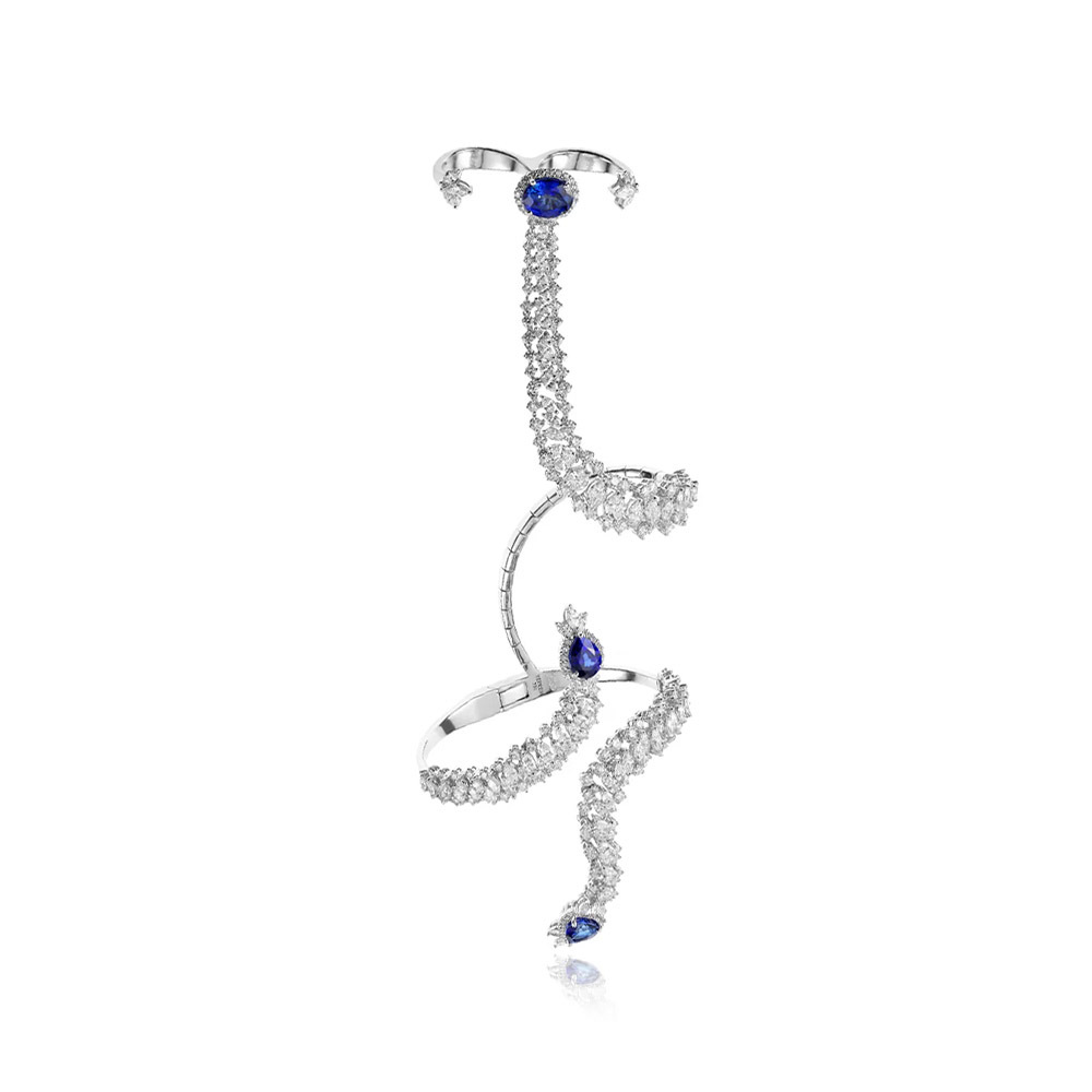 Stonefans Personality Snake Sh - Ethnic Fashion India recension och pris
