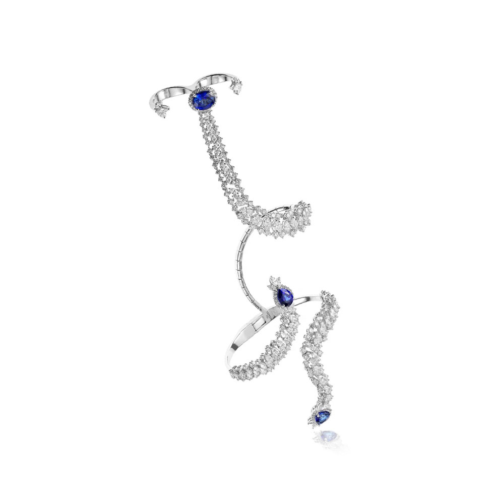 Stonefans Personality Snake Sh - Ethnic Fashion India recension och pris