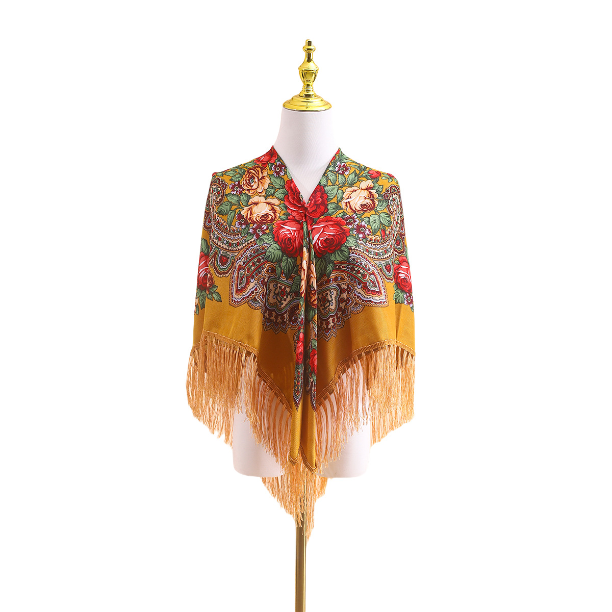 110cm  Russian Ethnic Shawl fo - Go Ethnic Fashion recension och pris