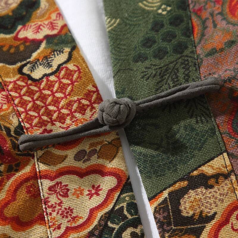 Ethnic Style Print Yukata Men  - Ethnic Fashion Women recension och pris